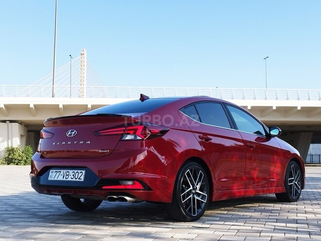 Hyundai Elantra 2019, 84,700 km - 1.6 l - Bakı