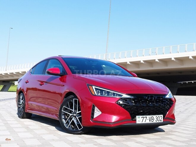 Hyundai Elantra 2019, 84,700 km - 1.6 l - Bakı