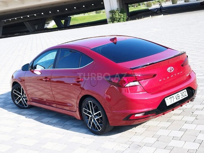 Hyundai Elantra 2019, 84,700 km - 1.6 l - Bakı