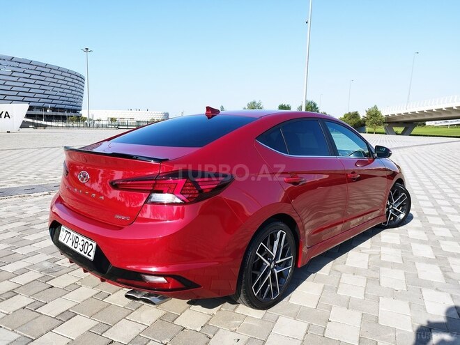 Hyundai Elantra 2019, 84,700 km - 1.6 l - Bakı