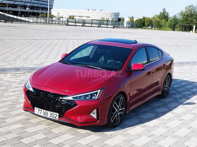 Hyundai Elantra 2019, 84,700 km - 1.6 l - Bakı