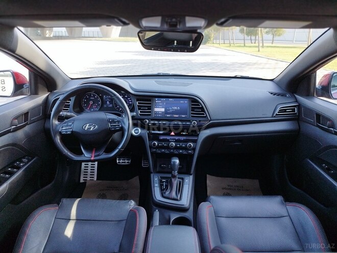 Hyundai Elantra 2019, 84,700 km - 1.6 l - Bakı