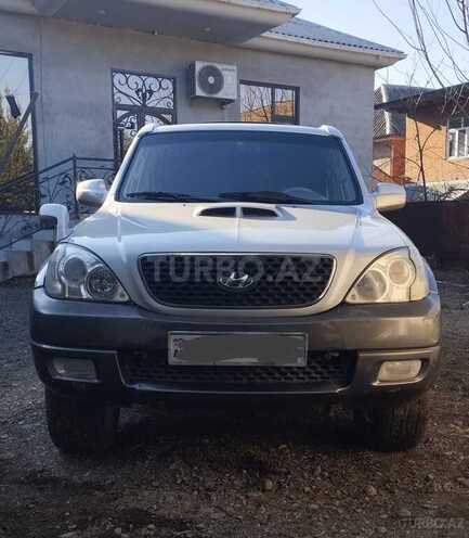 Hyundai Terracan 2005, 346,000 km - 2.9 л - Lənkəran