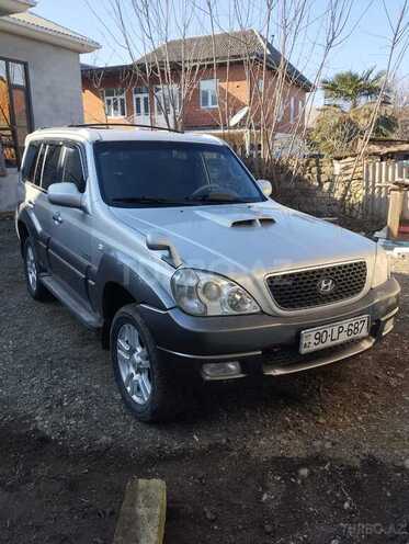 Hyundai Terracan 2005, 346,000 km - 2.9 л - Lənkəran