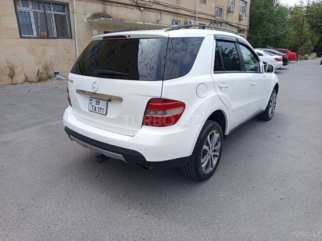 Mercedes ML 350 4MATIC 2006, 228,000 km - 3.5 l - Bakı