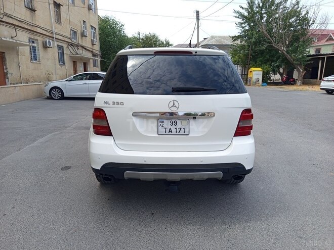 Mercedes ML 350 4MATIC 2006, 228,000 km - 3.5 l - Bakı