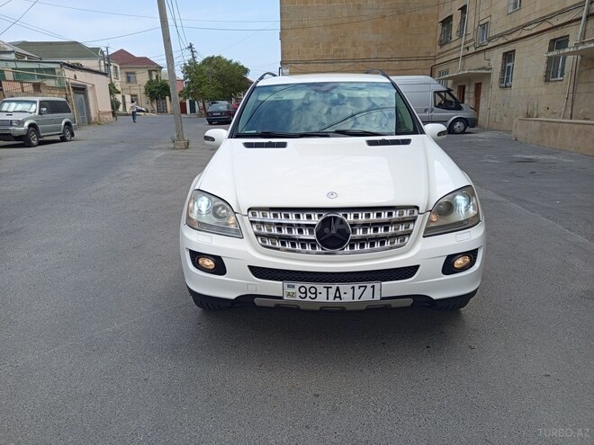 Mercedes ML 350 4MATIC 2006, 228,000 km - 3.5 l - Bakı