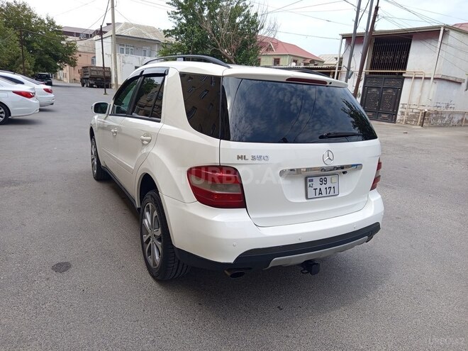 Mercedes ML 350 4MATIC 2006, 228,000 km - 3.5 l - Bakı