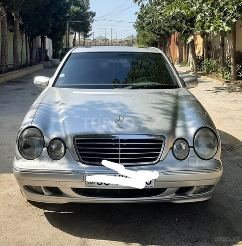 Mercedes E 240 2001, 365,000 km - 2.4 l - Bakı