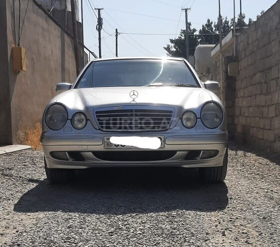 Mercedes E 240 2001, 365,000 km - 2.4 l - Bakı