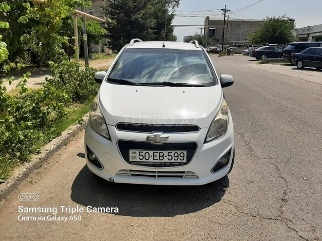 Chevrolet Spark 2012, 107,200 km - 1.0 l - Sumqayıt