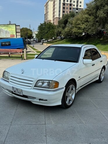 Mercedes C 220 1995, 255,800 km - 2.2 l - Bakı