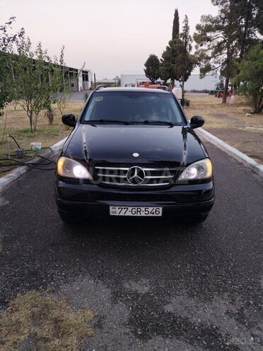 Mercedes ML 320 4MATIC 2000, 359,888 km - 3.2 l - Tovuz