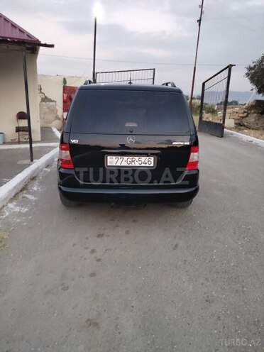 Mercedes ML 320 4MATIC 2000, 359,888 km - 3.2 l - Tovuz