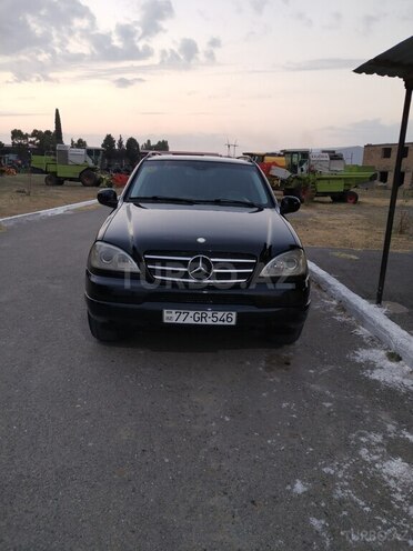 Mercedes ML 320 4MATIC 2000, 359,888 km - 3.2 l - Tovuz