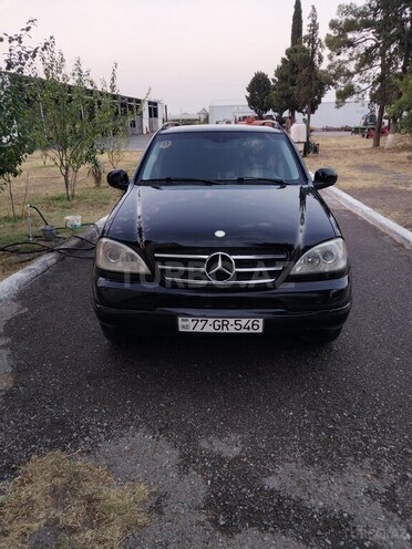 Mercedes ML 320 4MATIC 2000, 359,888 km - 3.2 l - Tovuz