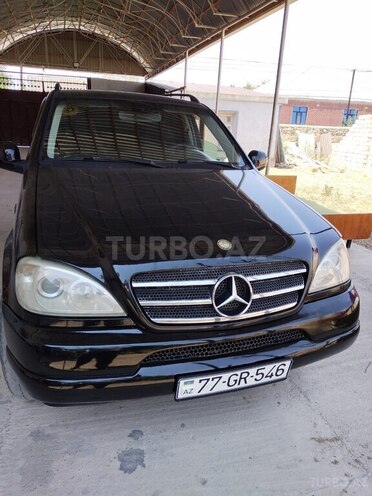 Mercedes ML 320 4MATIC 2000, 359,888 km - 3.2 l - Tovuz