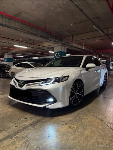 Toyota Camry 2018, 110,000 km - 2.5 л - Bakı