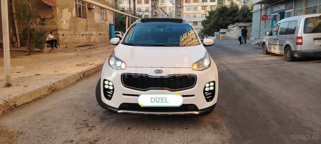 Kia Sportage 2015, 163,000 km - 2.0 л - Sumqayıt