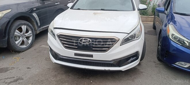 Hyundai Sonata 2015, 333,333 km - 2.0 l - Qəbələ
