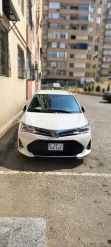 Toyota Corolla Fielder 2017, 265,900 km - 1.5 l - Sumqayıt