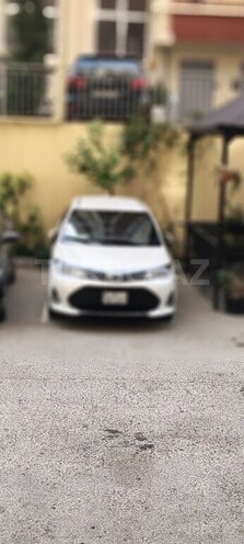 Toyota Corolla Fielder 2017, 265,900 km - 1.5 l - Sumqayıt