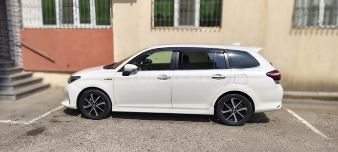 Toyota Corolla Fielder 2017, 265,900 km - 1.5 l - Sumqayıt