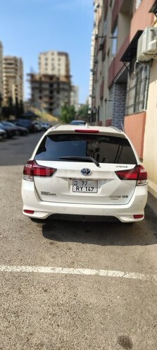 Toyota Corolla Fielder 2017, 265,900 km - 1.5 l - Sumqayıt