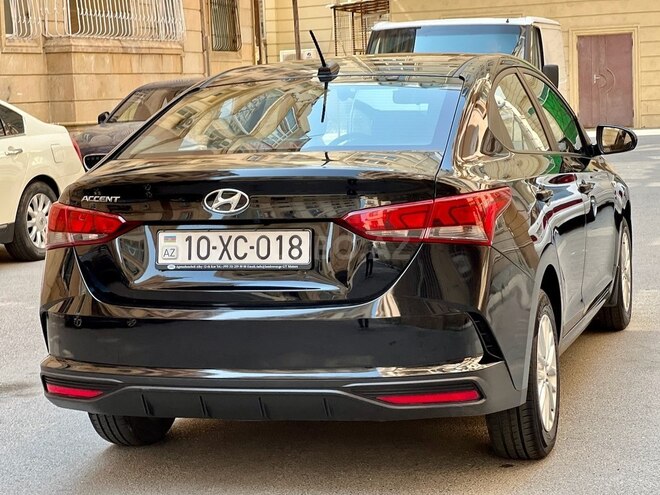 Hyundai Accent 2021, 85,000 km - 1.6 л - Bakı