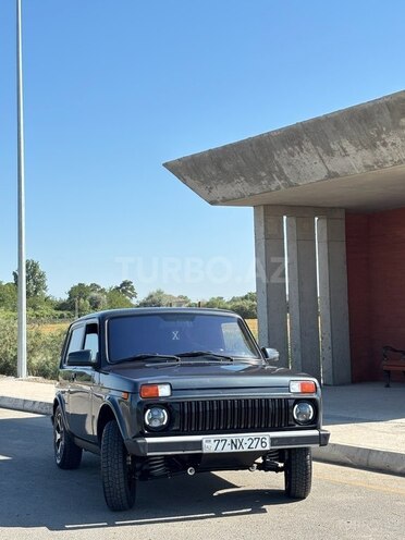 LADA (VAZ) Niva 2019, 126,000 km - 1.7 л - Salyan