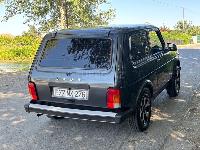 LADA (VAZ) Niva 2019, 126,000 km - 1.7 л - Salyan