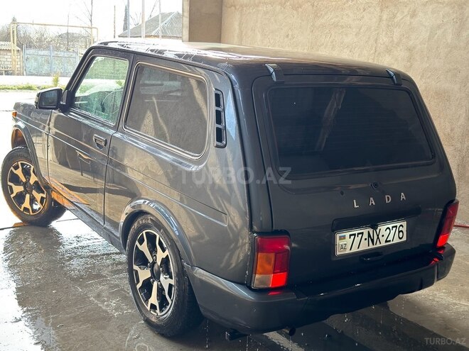 LADA (VAZ) Niva 2019, 126,000 km - 1.7 л - Salyan