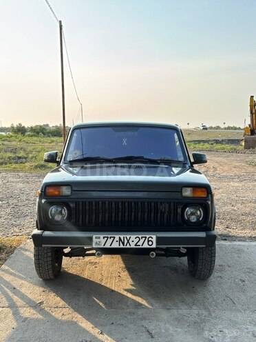 LADA (VAZ) Niva 2019, 126,000 km - 1.7 л - Salyan