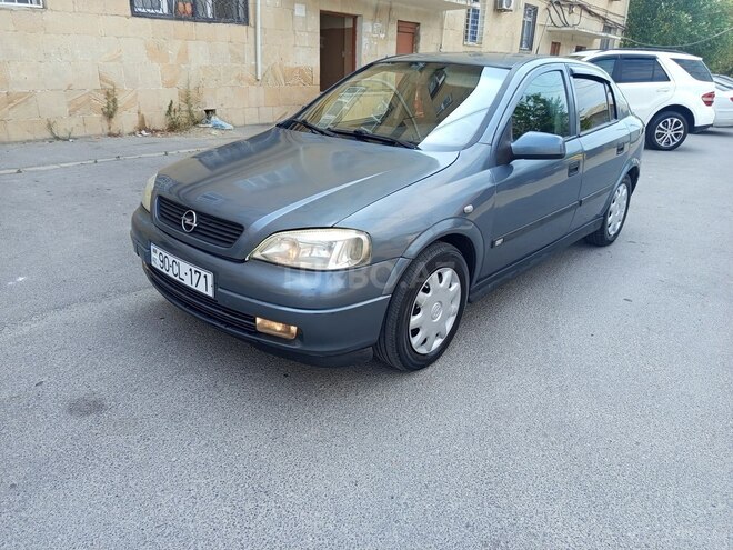 Opel Astra 1998, 228,000 km - 1.6 l - Bakı