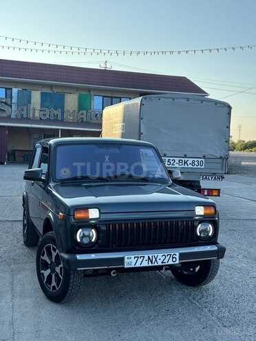 LADA (VAZ) Niva 2019, 126,000 km - 1.7 л - Salyan
