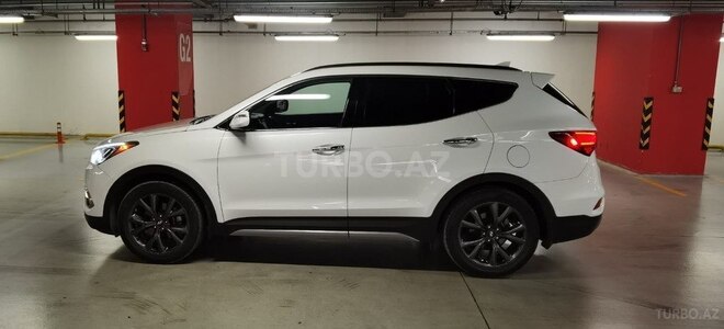 Hyundai Santa Fe 2017, 98,000 km - 2.0 l - Bakı