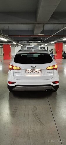 Hyundai Santa Fe 2017, 98,000 km - 2.0 l - Bakı