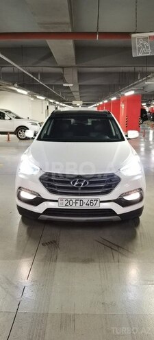 Hyundai Santa Fe 2017, 98,000 km - 2.0 l - Bakı