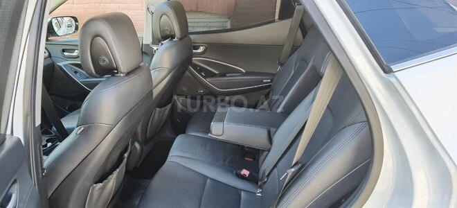 Hyundai Santa Fe 2017, 98,000 km - 2.0 l - Bakı