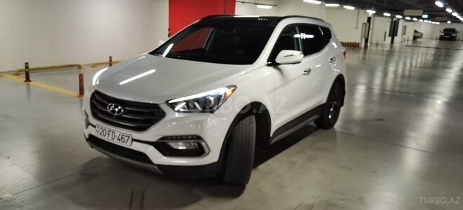 Hyundai Santa Fe 2017, 98,000 km - 2.0 l - Bakı