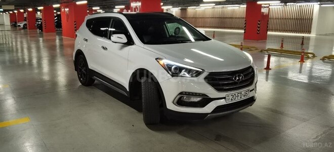 Hyundai Santa Fe 2017, 98,000 km - 2.0 l - Bakı
