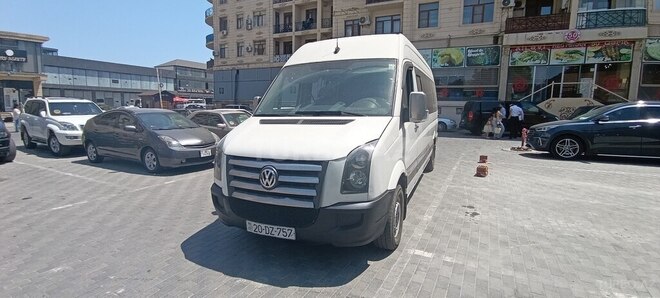 Volkswagen Crafter 2010, 270,000 km - 2.5 l - Xırdalan