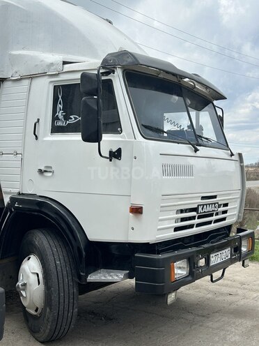 KamAz 53212 1990, 194,444 km - 11.0 л - Salyan