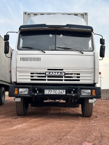 KamAz 53212 1990, 194,444 km - 11.0 л - Salyan