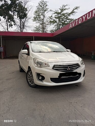 Mitsubishi Attrage 2015, 169,000 km - 1.2 l - Gəncə