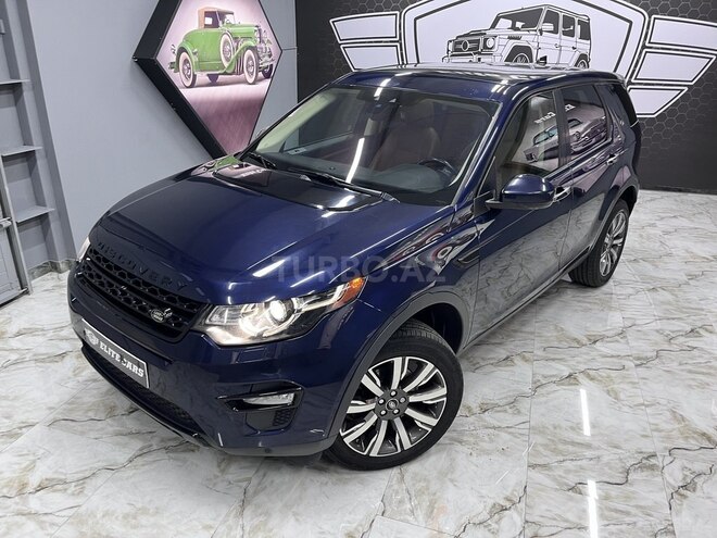 Land Rover Discovery Sport 2016, 173,000 km - 2.0 l - Bakı