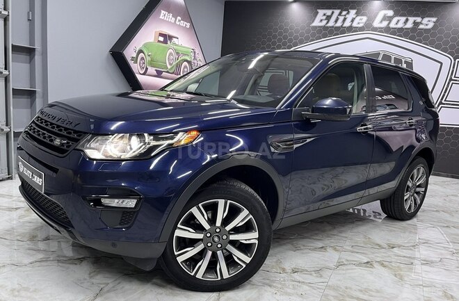 Land Rover Discovery Sport 2016, 173,000 km - 2.0 l - Bakı