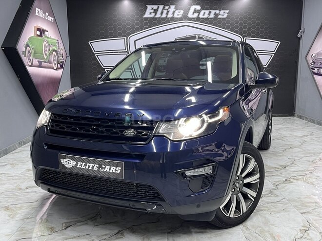 Land Rover Discovery Sport 2016, 173,000 km - 2.0 l - Bakı