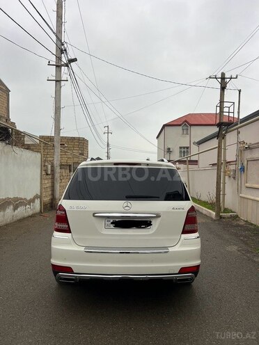 Mercedes GL 500 4MATIC 2010, 250,000 km - 5.5 l - Sumqayıt