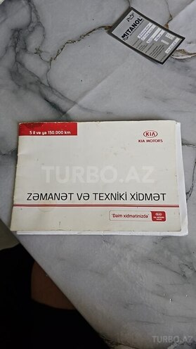 Kia Cerato 2013, 61,000 km - 2.0 l - Bakı